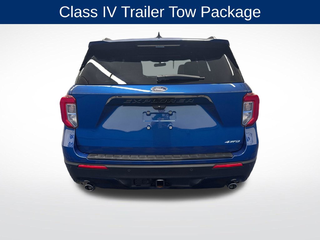Certified 2022 Ford Explorer ST-Line w/ Class IV Trailer Tow Package AWD/4WD image 4