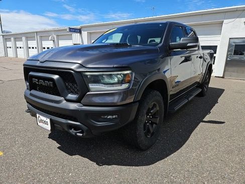 Used 2022 RAM 1500 Rebel w/ Night Edition AWD/4WD image 4