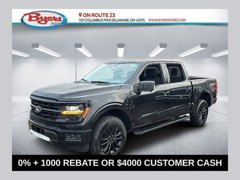 New 2026 Ford F150 XLT w/ Equipment Group 302A MID AWD/4WD image 1