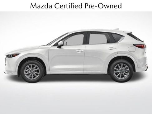 Certified 2025 MAZDA CX-5 AWD 2.5 S w/ Select Package image 3