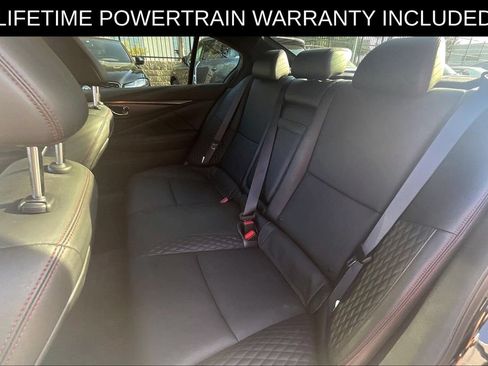 Used 2023 INFINITI Q50 Red Sport 400 w/ Carbon Fiber Package RWD image 27