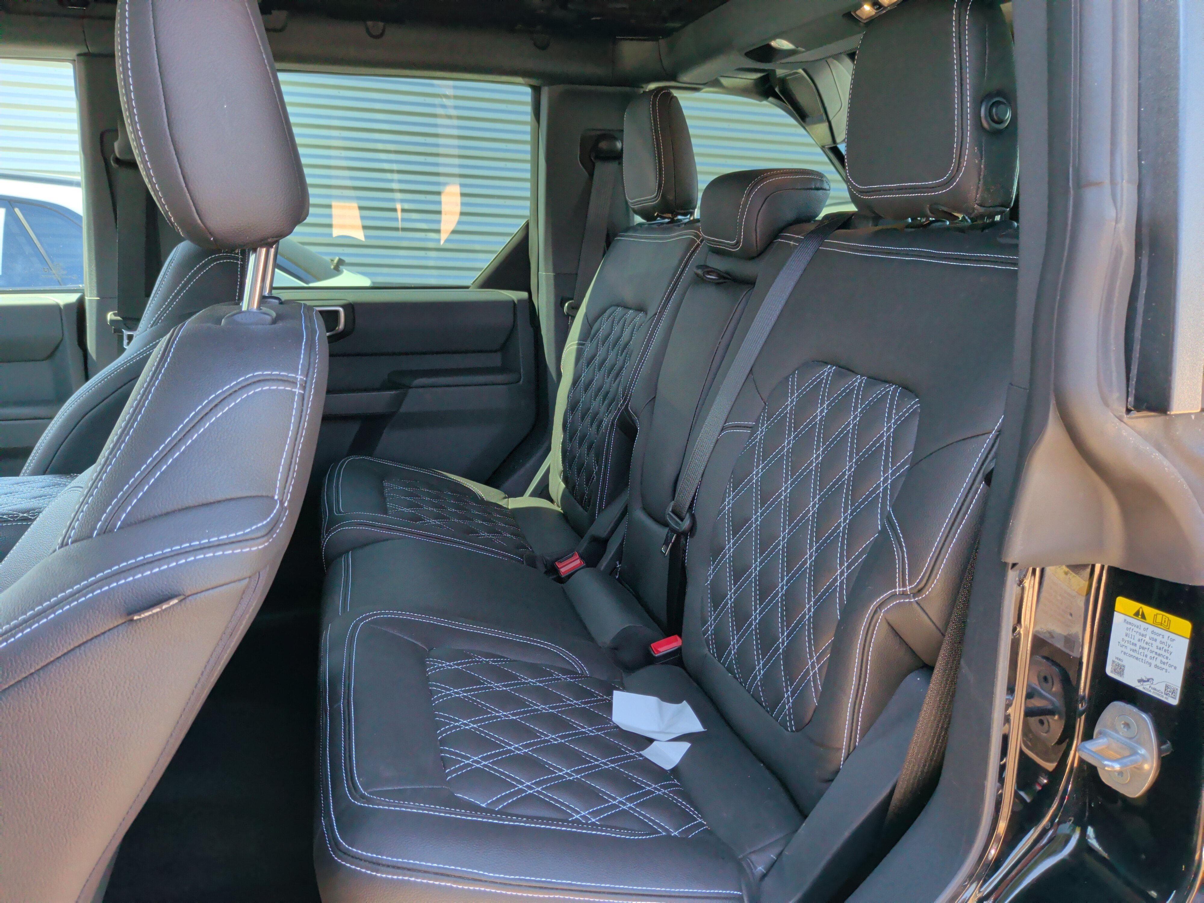 Used 2025 Ford Bronco 4-Door AWD/4WD image 30