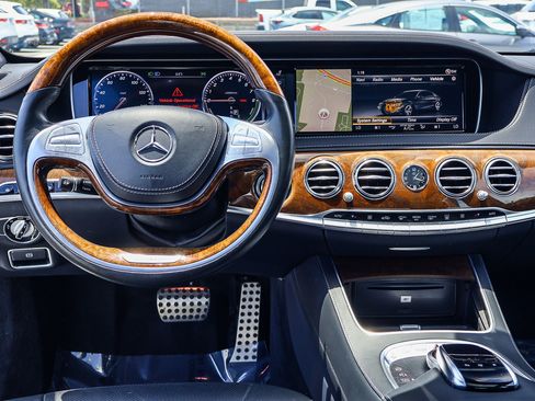 Used 2015 Mercedes-Benz S 550e Plug-In Hybrid Sedan image 3