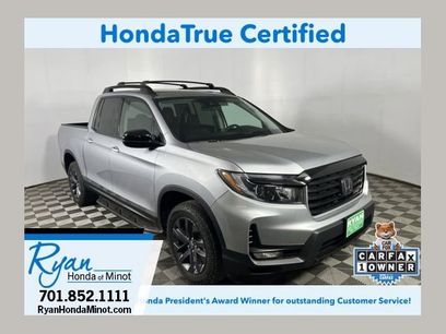 Certified 2021 Honda Ridgeline Sport