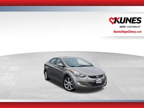Used 2013 Hyundai Elantra Limited image 1