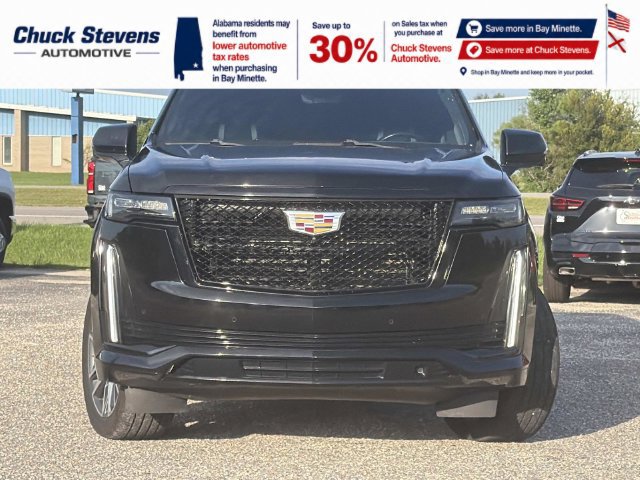 Used 2022 Cadillac Escalade ESV Sport Platinum w/ Heavy-Duty Trailer Package AWD/4WD image 4