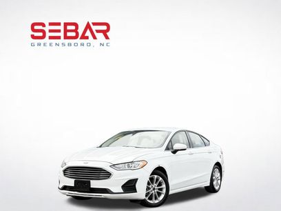 Used 2020 Ford Fusion SE