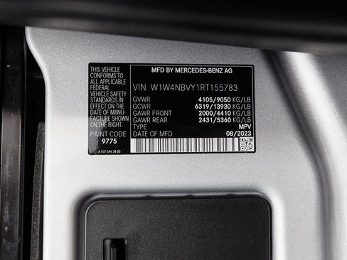 Used 2024 Mercedes-Benz Sprinter 144 Cargo image 32