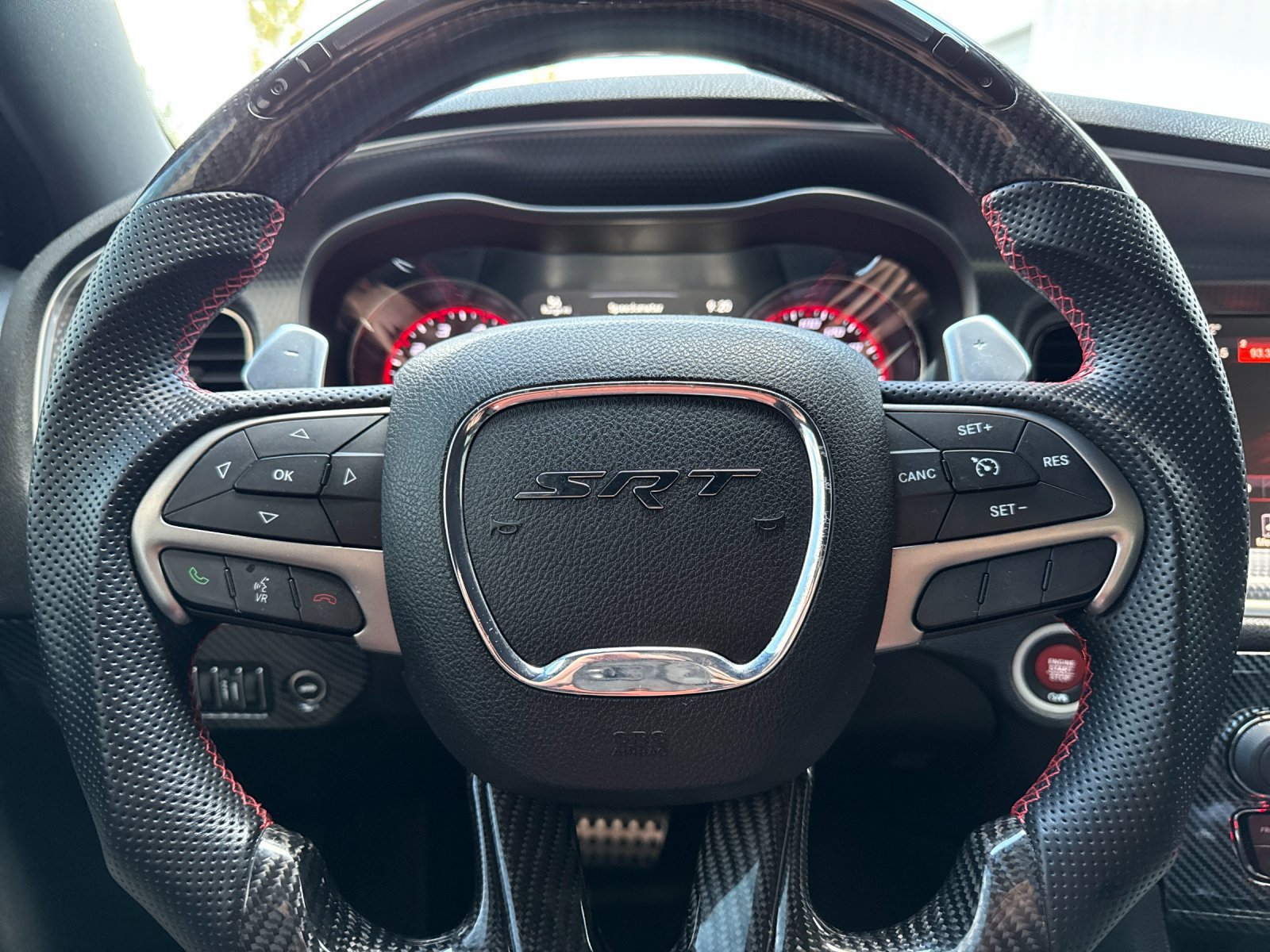 Used 2016 Dodge Charger SRT Hellcat w/ Harman/Kardon Audio Group RWD image 22