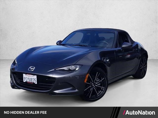 Used 2025 MAZDA MX-5 Miata Grand Touring RWD image 1