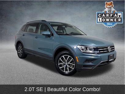 Used 2019 Volkswagen Tiguan SE