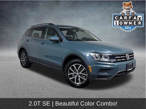 Used 2019 Volkswagen Tiguan SE AWD/4WD image 1