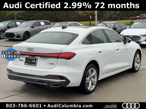 Used 2025 Audi A5 2.0T Premium Plus w/ Premium Plus image 13