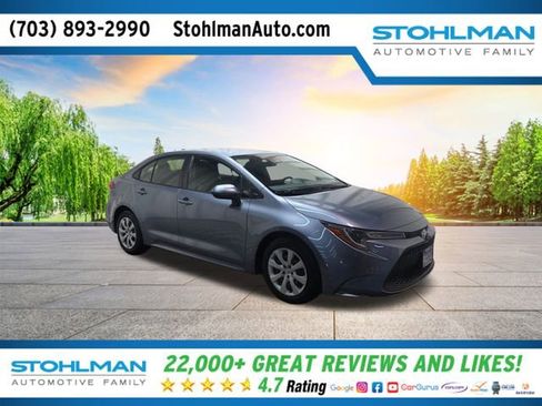 Used 2022 Toyota Corolla LE image 2