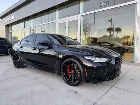 Used 2023 BMW M3 Competition image 1