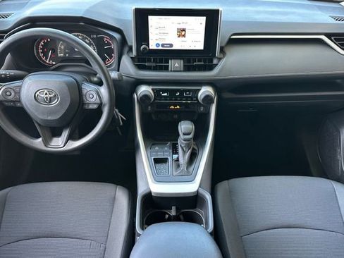 Certified 2025 Toyota RAV4 LE FWD image 17