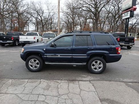 Used 2004 Jeep Grand Cherokee Overland image 4