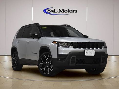 New 2026 Jeep Cherokee Overland w/ Trailer Tow Group AWD/4WD image 1