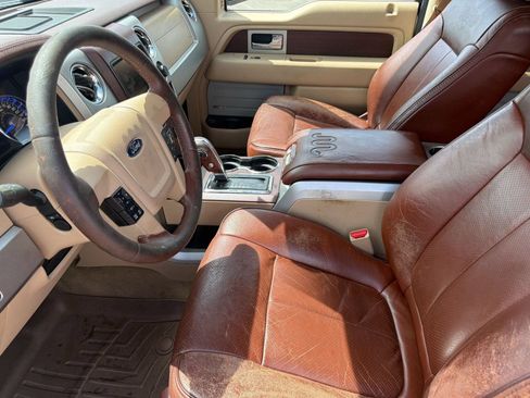 Used 2013 Ford F150 King Ranch w/ King Ranch Luxury Pkg AWD/4WD image 5