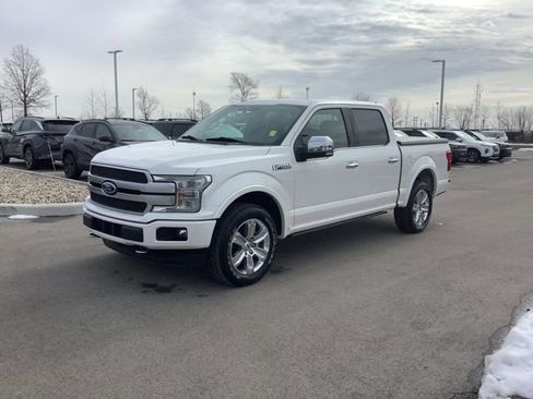 Used 2019 Ford F150 Platinum w/ Equipment Group 701A Luxury image 1