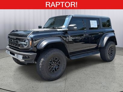 Certified 2023 Ford Bronco Raptor