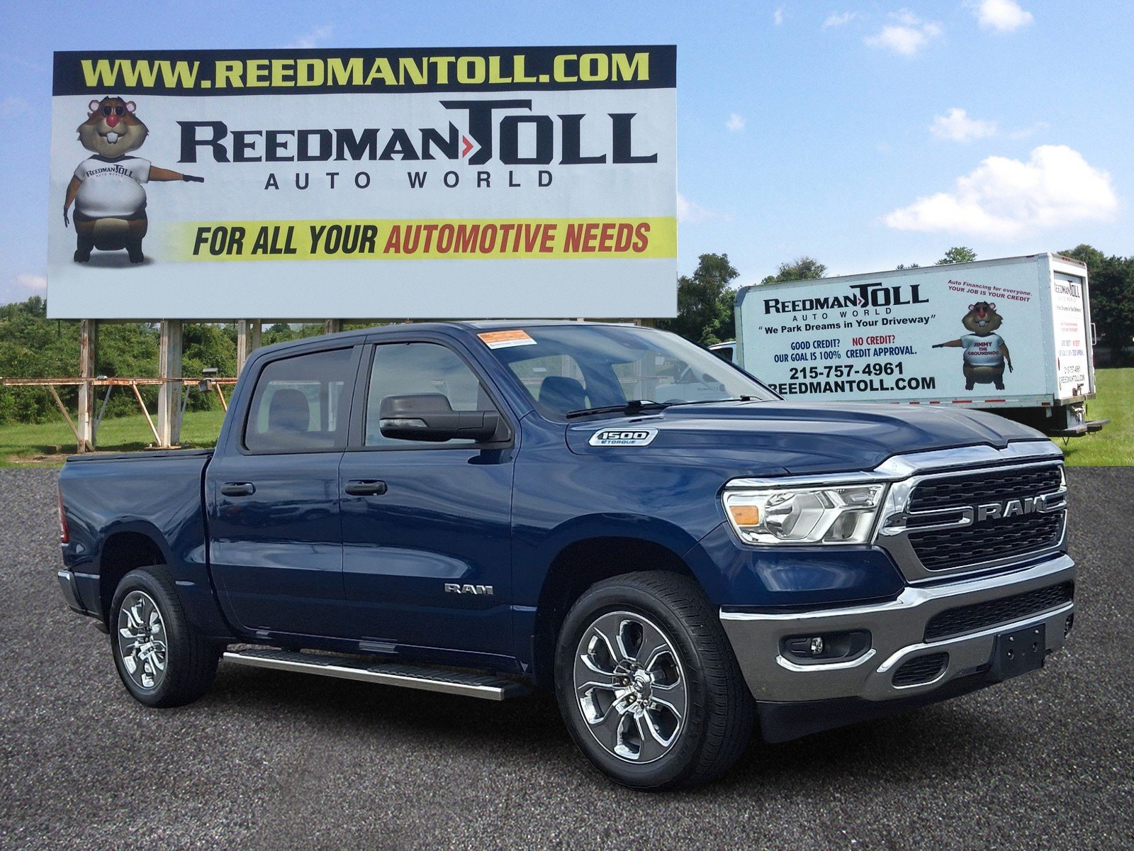 Certified 2023 RAM 1500 Big Horn AWD/4WD image 1