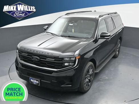 New 2026 Ford Expedition Max Platinum w/ Stealth Appearance Package image 11
