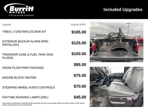 Used 2016 Ford F250 XL w/ Power Equipment Group AWD/4WD image 7