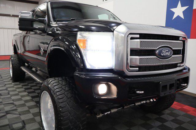 Used 2014 Ford F250 Platinum w/ FX4 Off-Road Package AWD/4WD image 24
