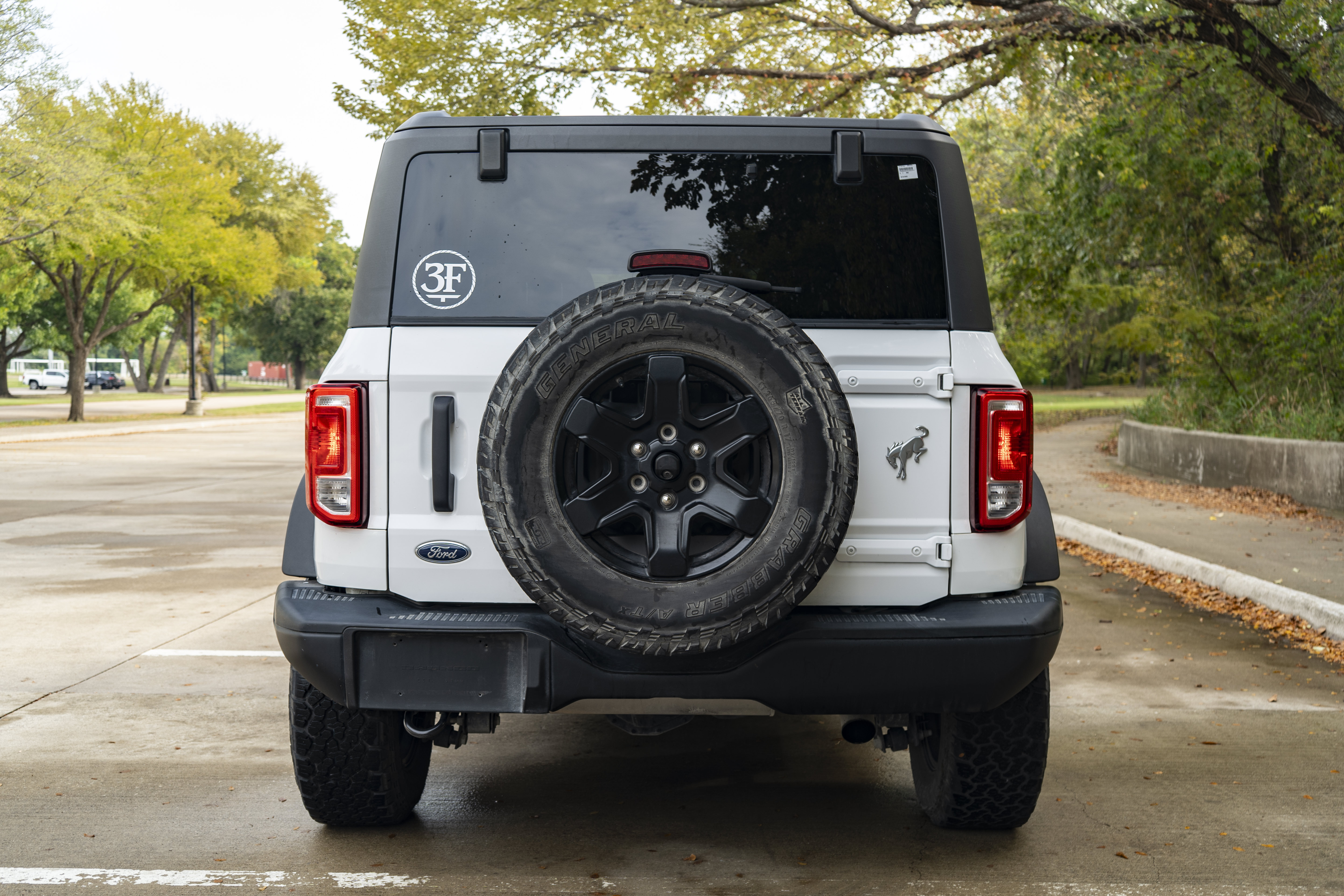 Used 2022 Ford Bronco Black Diamond AWD/4WD image 8