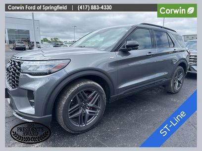 New 2026 Ford Explorer ST-Line w/ ST-Line Street Pack