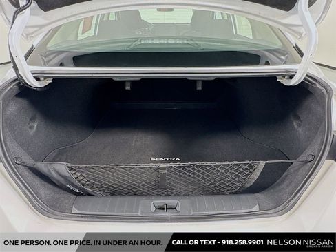 Certified 2025 Nissan Sentra SV w/ Trunk Package FWD image 23
