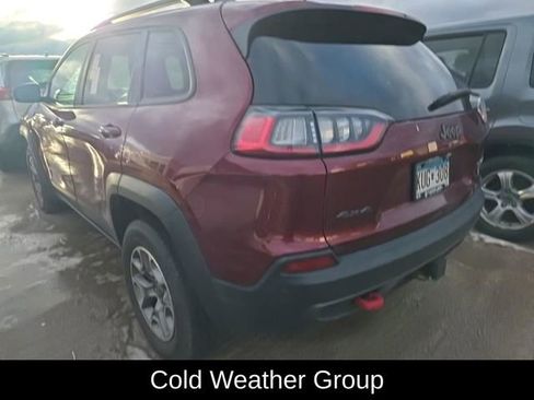 Used 2020 Jeep Cherokee Trailhawk w/ Cold Weather Group image 3