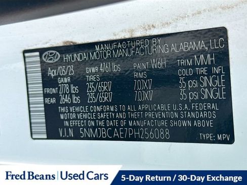 Used 2023 Hyundai Tucson SEL AWD/4WD image 38