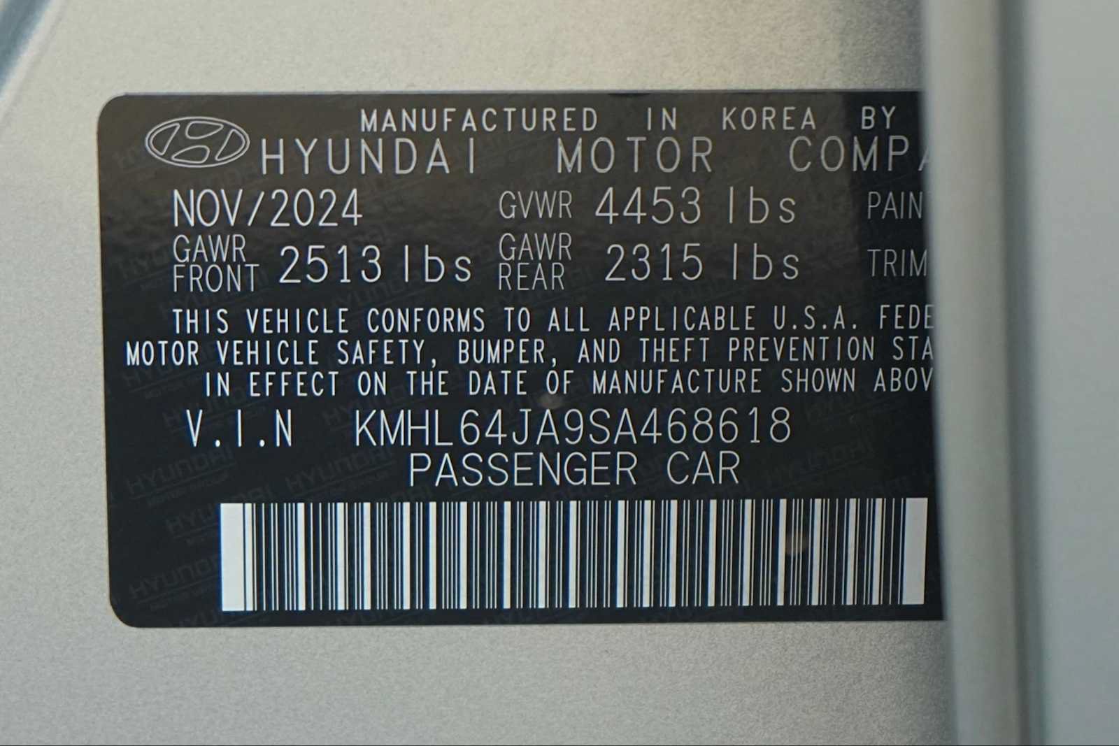 Used 2025 Hyundai Sonata SEL FWD image 30