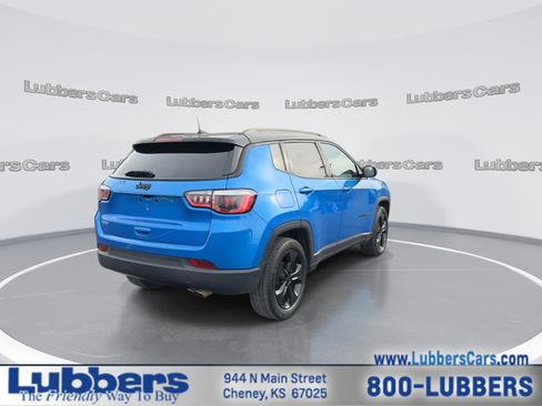 Used 2020 Jeep Compass Latitude image 8