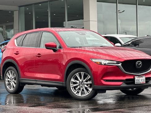 Used 2020 MAZDA CX-5 Grand Touring image 2