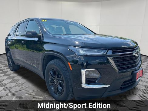 Certified 2023 Chevrolet Traverse LS w/ Midnight/Sport Edition AWD/4WD image 8