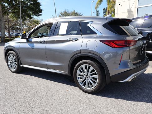 Certified 2023 INFINITI QX50 Luxe image 7