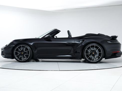 Used 2025 Porsche 911 Turbo S AWD/4WD image 2