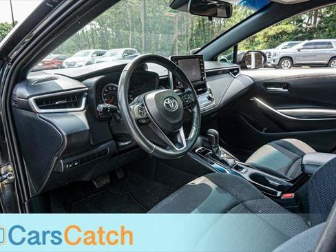 Used 2021 Toyota Corolla SE w/ SE Premium Package FWD image 20