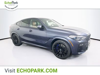 Used 2021 BMW X6 M50i w/ Executive Package