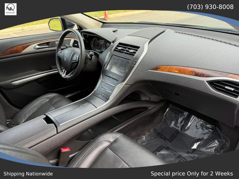 Used 2014 Lincoln MKZ AWD w/ Equipment Group 102A Reserve image 13