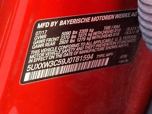 Used 2018 BMW X4 xDrive28i image 36