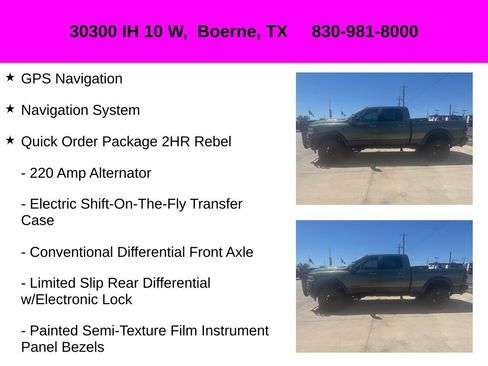 Used 2024 RAM 2500 Rebel w/ Towing Technology Group image 10