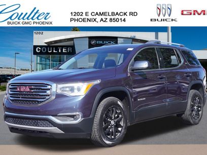 Certified 2018 GMC Acadia SLT