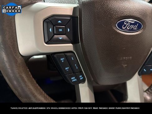 Used 2017 Ford F450 King Ranch w/ King Ranch Ultimate Package image 22