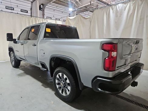 Used 2024 Chevrolet Silverado 2500 Custom w/ Custom Value Package AWD/4WD image 4