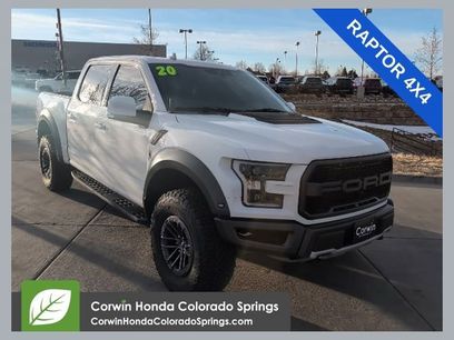 Used 2020 Ford F150 Raptor w/ Equipment Group 802A Luxury
