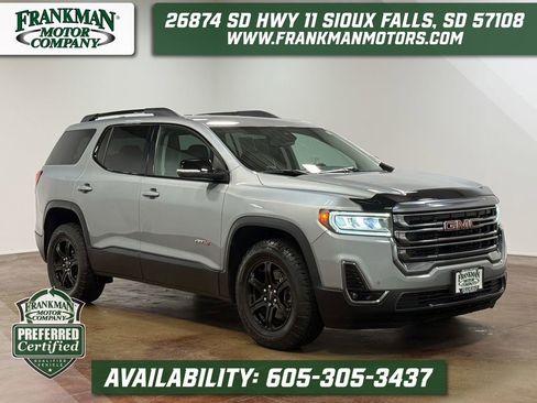 Used 2023 GMC Acadia AT4 AWD/4WD image 1